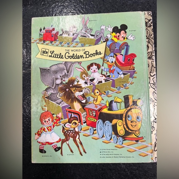 Vintage 1976 Little Golden Book Of Words Children's Book - Picture 2 of 13